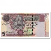 Libya, 5 Dinars, 2004, KM:69a, UNC(65-70)