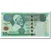 Libya, 10 Dinars, 2004, KM:70a, SPL+