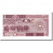 Somalia, 5 Shilin = 5 Shillings, 1983, KM:31a, UNC(64)