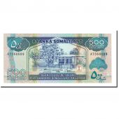 Somaliland, 500 Shillings = 500 Shilin, 1996, KM:6b, NEUF