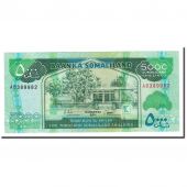 Somaliland, 5000 Shillings, 2011, KM:21, NEUF