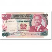 Kenya, 50 Shillings, 1988, 1988-07-01, KM:22e, UNC(65-70)