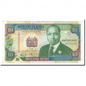 Kenya, 10 Shillings, 1992, KM:24d, 1992-01-02, SPL