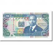Kenya, 20 Shillings, 1993, KM:31a, 1993-09-14, NEUF