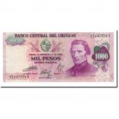 Uruguay, 1000 Pesos, Undated (1974), KM:52, UNC(65-70)