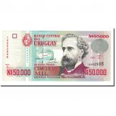 Uruguay, 50,000 Nuevos Pesos, 1991, KM:70b, UNC(65-70)