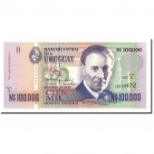 Uruguay, 100,000 Nuevos Pesos, 1991, KM:71a, NEUF