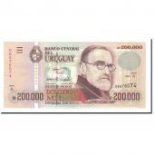 Uruguay, 200,000 Nuevos Pesos, 1992, KM:72a, UNC(65-70)