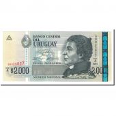 Uruguay, 2000 Pesos Uruguayos, 2003, KM:92a, NEUF