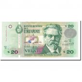 Uruguay, 20 Pesos Uruguayos, 2003, KM:83a, UNC(65-70)