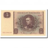 Sweden, 5 Kronor, 1952-1955, 1956, KM:42c, UNC(64)