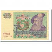 Sude, 5 Kronor, 1963-1976, KM:51c, 1972, SUP+