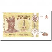 Moldova, 1 Leu, 2005, KM:8f, UNC(65-70)