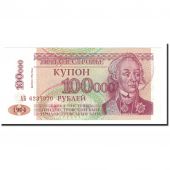 Transnistrie, 100,000 Rublei on 10 Rublei, 1996, KM:31, NEUF