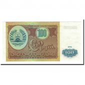 Tajikistan, 100 Rubles, 1994, KM:6a, NEUF