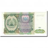 Tajikistan, 200 Rubles, 1994, KM:7a, NEUF