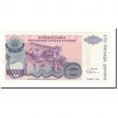 Croatia, 100,000 Dinara, 1993, KM:R22a, UNC(65-70)