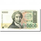 Croatie, 10,000 Dinara, 1992, 1992-01-15, KM:25a, NEUF