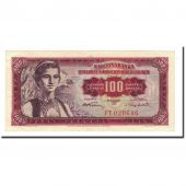 Yougoslavie, 100 Dinara, 1955, 1955-05-01, KM:69, SUP+