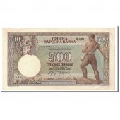 Serbie, 500 Dinara, 1942, 1942-05-01, KM:31, SUP+
