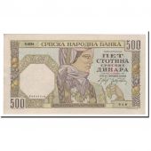 Serbie, 500 Dinara, 1941, 1941-11-01, KM:27b, NEUF