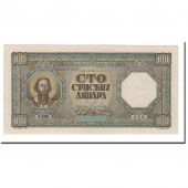 Serbie, 100 Dinara, 1943, 1943-01-01, KM:33, NEUF