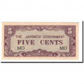 MALAYA, 5 Cents, 1942, KM:M2a, UNC(65-70)