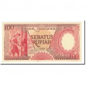 Banknote, Indonesia, 100 Rupiah, 1958, KM:59, UNC(65-70)