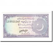 Pakistan, 2 Rupees, Undated (1985-99), KM:37, NEUF