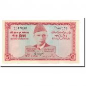 Pakistan, 5 Rupees, ND (1972-1978), KM:20b, UNC(65-70)