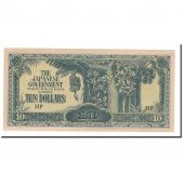 MALAYA, 10 Dollars, Undated (1942-44), KM:M7c, NEUF