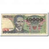 Pologne, 10,000 Zlotych, 1988, 1988-12-01, KM:151b, NEUF