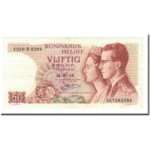Belgium, 50 Francs, 1966, KM:139, 1966-05-16, AU(50-53)