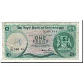 Scotland, 1 Pound, 1983, KM:341b, 1983-10-01, VF(30-35)