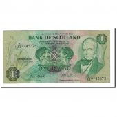 Scotland, 1 Pound, 1970-1988, KM:111f, 1983-10-07, VF(30-35)