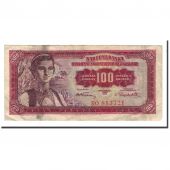 Yougoslavie, 100 Dinara, 1955, 1955-05-01, KM:69, TB