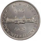 South Africa, Elisabeth II, 5 Shillings