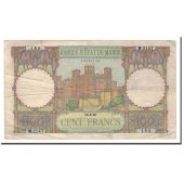 Morocco, 100 Francs, 1946, 1946-06-18, KM:20, VF(30-35)