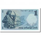 Israel, 1 Lira, 1958, KM:30c, SPL+