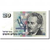 Israel, 20 New Sheqalim, 1987, KM:54b, SPL