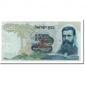 Israel, 100 Lirot, 1968, KM:37c, VF(30-35)