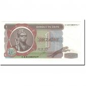 Banknote, Zaire, 1 Zare, 1979-1981, 1979-10-22, KM:19a, AU(55-58)