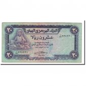 Banknote, Yemen Arab Republic, 20 Rials, 1985, KM:19b, VF(20-25)