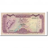 Banknote, Yemen Arab Republic, 100 Rials, 1984, KM:21Aa, VF(20-25)