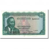 Banknote, Kenya, 10 Shillings, 1969-1974, 1974-07-01, KM:7e, AU(50-53)