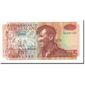 Billet, Nouvelle-Zlande, 5 Dollars, 1992-1997, KM:177a, SUP+