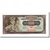 Banknote, Yugoslavia, 1000 Dinara, 1955, 1955-05-01, KM:71b, UNC(65-70)
