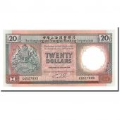 Billet, Hong Kong, 20 Dollars, 1991, 1991-01-01, KM:197b, NEUF