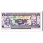 Banknote, Honduras, 2 Lempiras, 1993-1994, 1994-05-12, KM:72c, UNC(65-70)