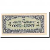 Banknote, MALAYA, 1 Cent, 1942, KM:M1b, UNC(65-70)